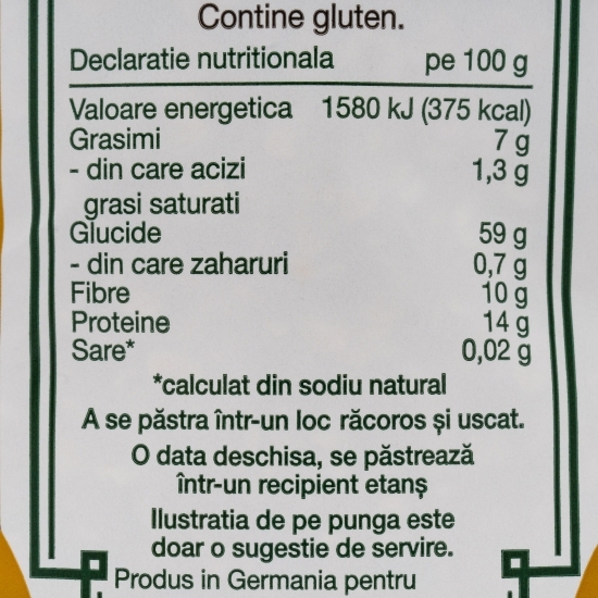 Fulgi de ovăz 500g
