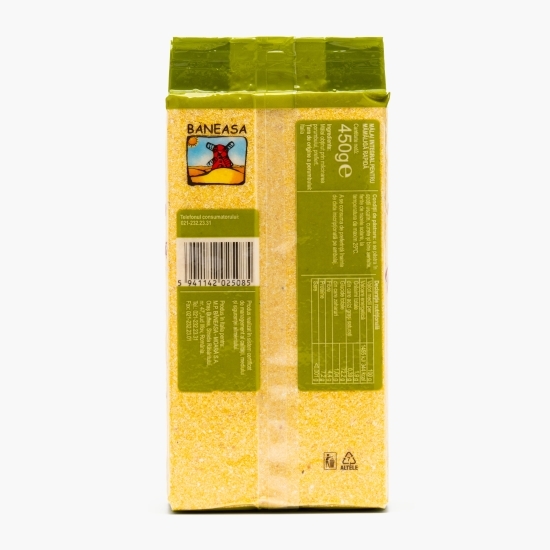 Mălai integral pentru mămăligă rapidă 450g