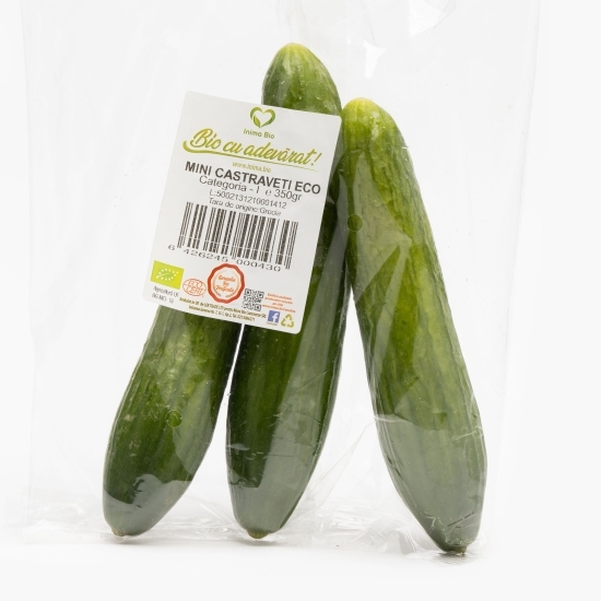 Mini castraveți eco 350g