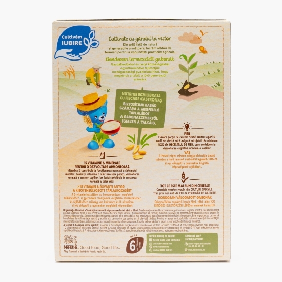Cereale din orez cu banană, +6 luni, 200g