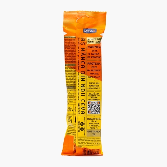 Cârnați sticks cu aromă de cheddar 90g