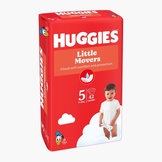 Scutece Ultra Comfort Jumbo unisex mărimea 5, 11-25 kg, 42 buc