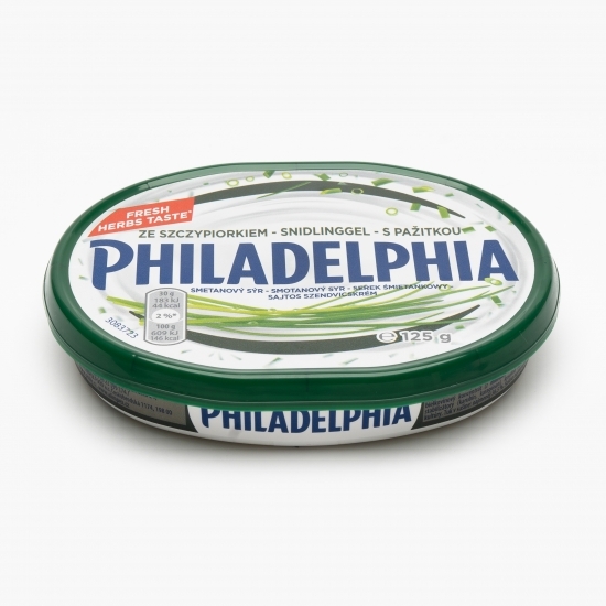Cremă de brânză cu chives 125g