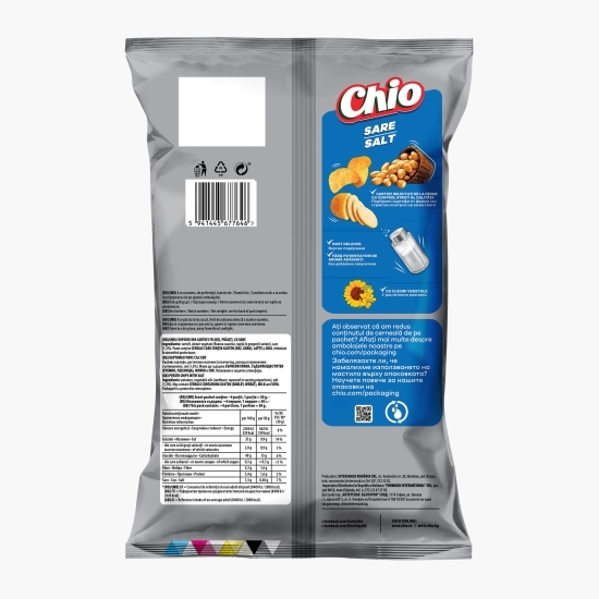 Chipsuri din cartofi cu sare 60g