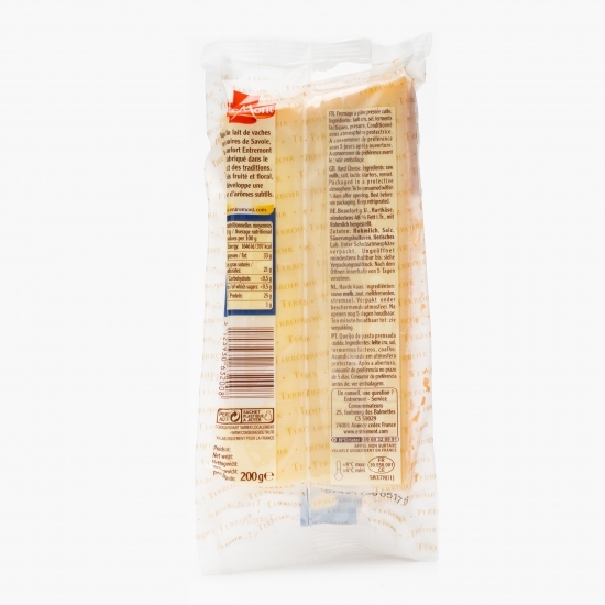 Brânză beaufort 48% grăsime, 200g