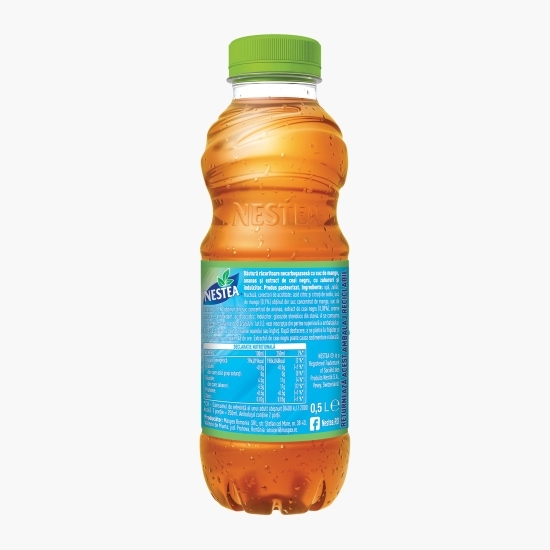 Băutură necarbogazoasă mango, ananas şi ceai negru 0.5l