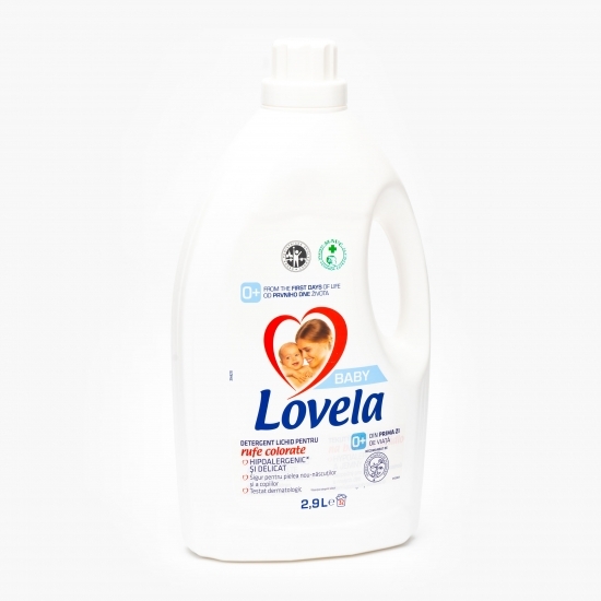 Detergent de rufe lichid pentru haine colorate 32 spălări, 2.9l
