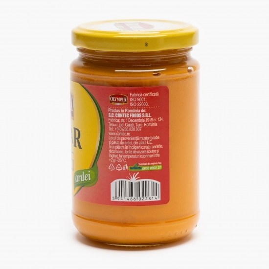 Muștar cu ardei 300g
