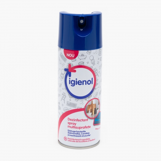 Dezinfectant spray multisuprafețe Spring Flowers 400ml