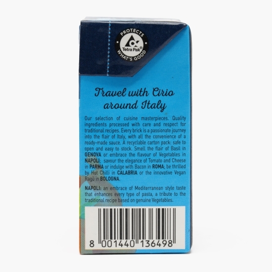 Sos pentru paste cu legume Napoli, 340g