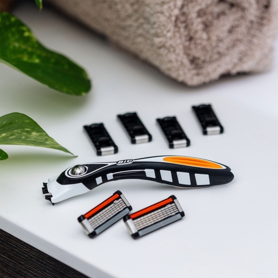 Aparat de ras Hybrid Flex5 + 2 rezerve