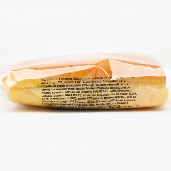 Focaccia Genovese cu mozzarella 190g