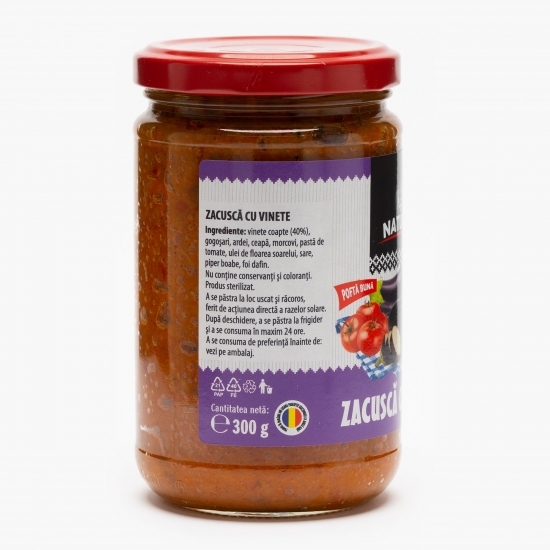 Zacuscă cu vinete 300g