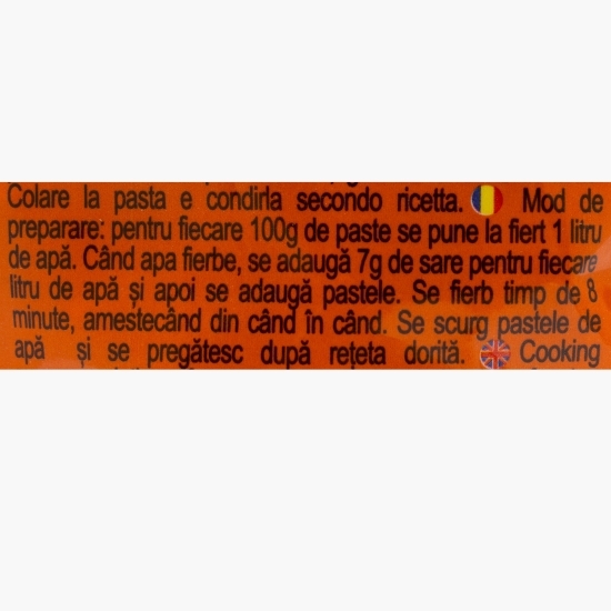 Paste Penne rigate integrale 500g