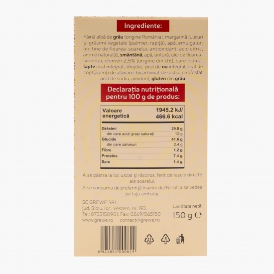 Covrigei cu chimen 150g