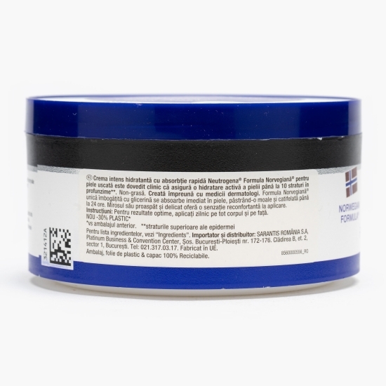 Cremă de corp intens hidratantă cu absorbție rapidă Deep Moisture 300ml