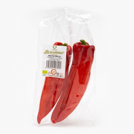 Ardei roșu eco 250g