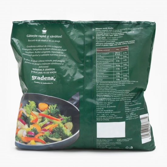 Mazăre verde 1kg