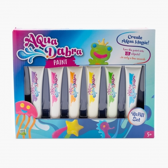Set rezervă tuș de modelat 6 culori 5+ ani