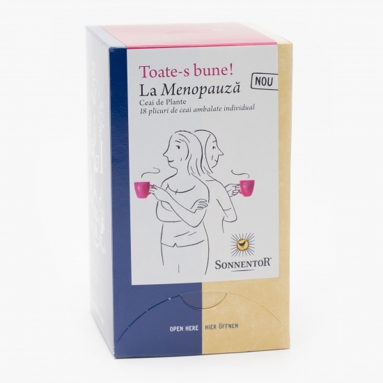 Ceai de plante eco „Toate-s bune! La menopauză” 18 plicuri 