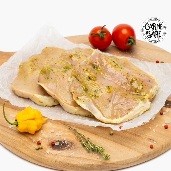 Cotlet de porc, marinat 500g