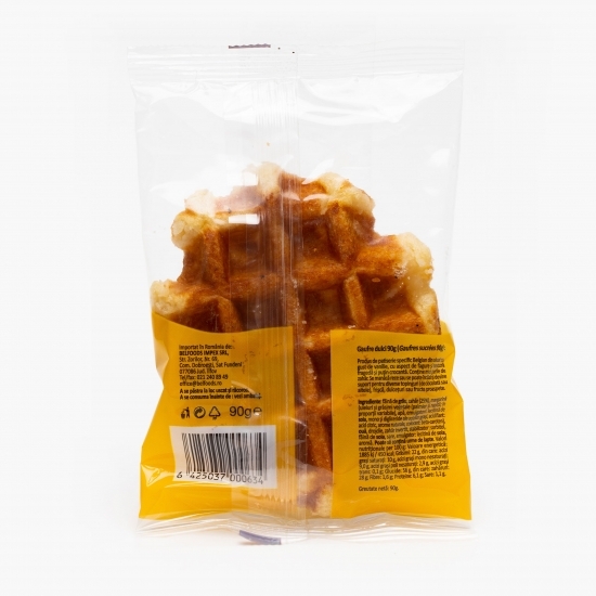 Gaufre de Liege cu zahăr perlat 90g