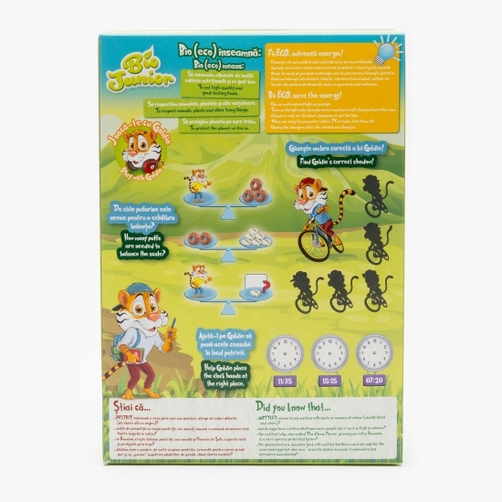 Cereale inelușe cacao pestrițe Junior eco 210g