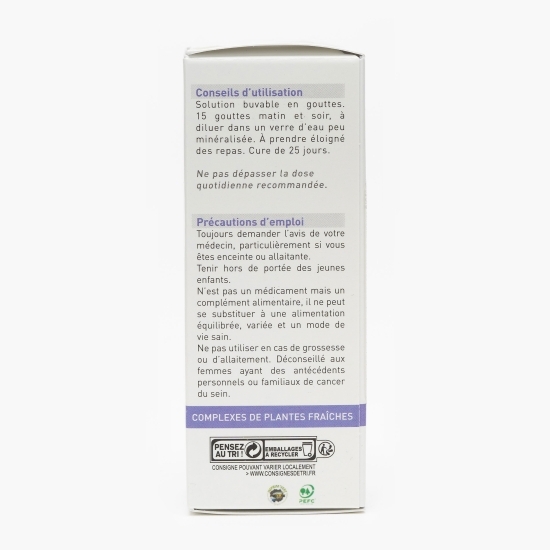 Complex de plante proaspete eco pentru menopauză 50ml