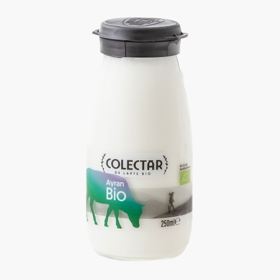 Ayran eco 2.1%-2.5% grăsime, 0.25l