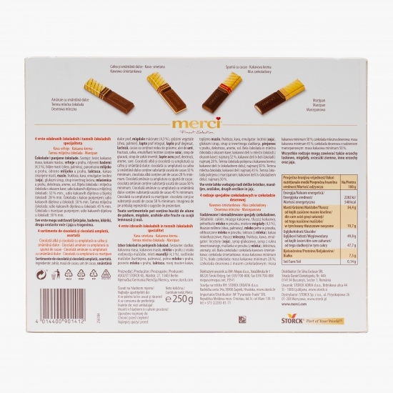 Mini ciocolate asortate Finest Selection 4 sortimente, 250g