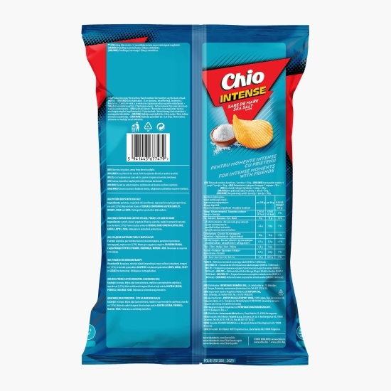 Chipsuri Intense cu sare de mare 120g