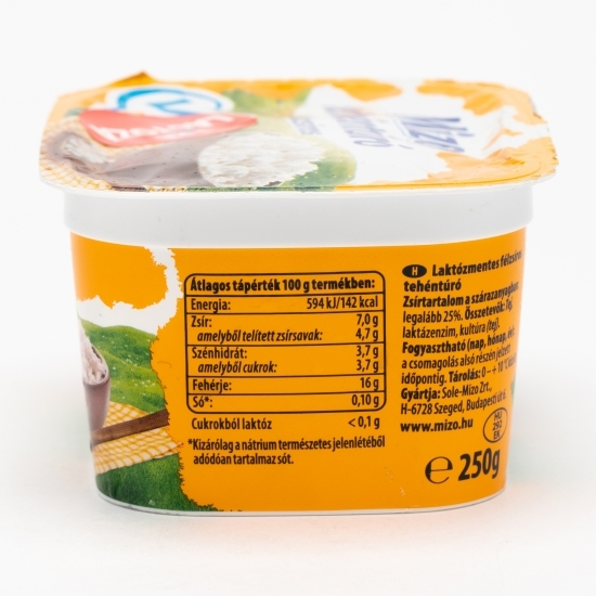 Brânză dulce fără lactoză 250g