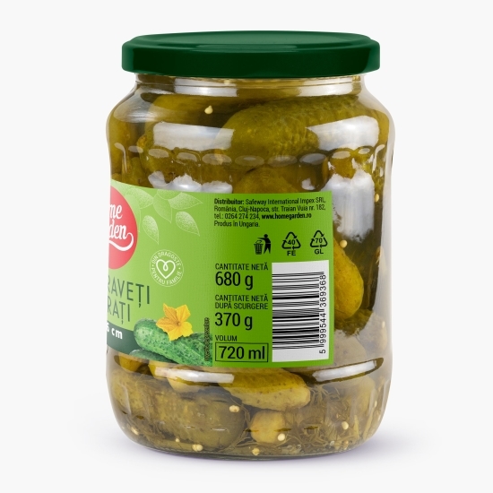 Castraveți 3-6cm în oțet 680g