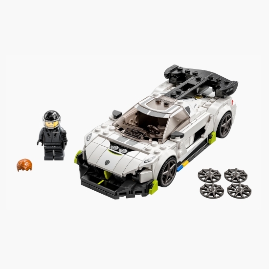 Koenigsegg Jesko, 76900 Speed Champions, +7 ani