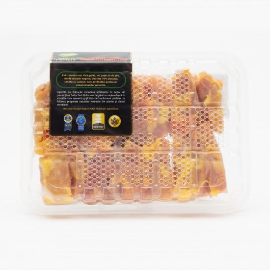 Pulpe pui superioare dezosate fără piele 700g
