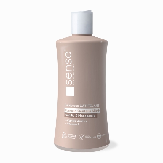 Gel de duș Vanilie & Macadamia 330ml