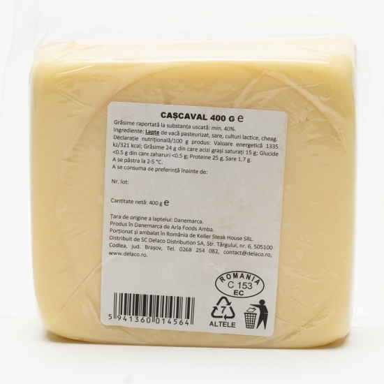 Cașcaval 400g