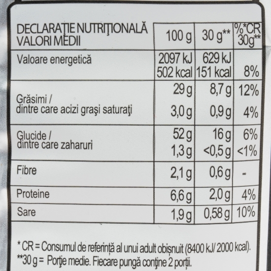 Chipsuri Krax Bacon 60g