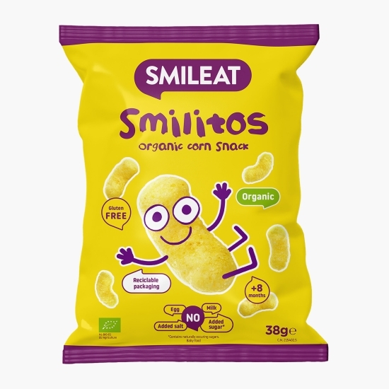 Pufuleți eco cu ulei de măsline +6 luni 38g