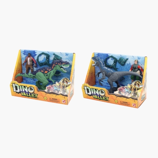 Set de joacă cu figurine Dino Valley, 3+ ani