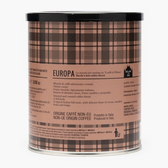 Europa Classico Italiano 250g, cafea măcinată 