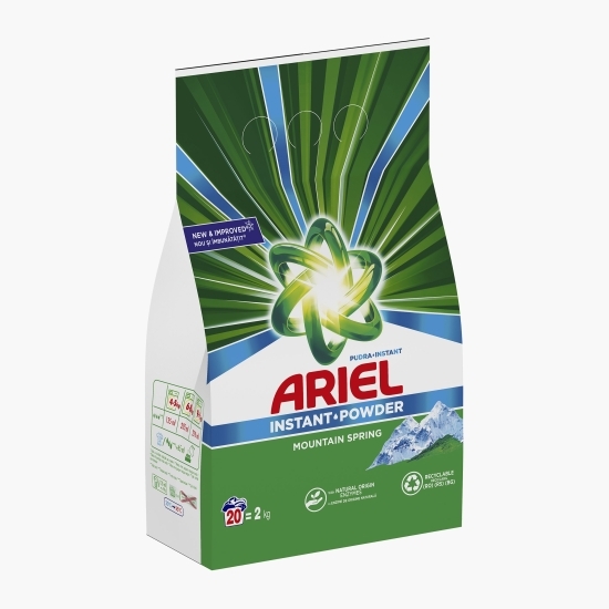 Detergent de rufe pudră Mountain Spring 20 spălări, 2kg