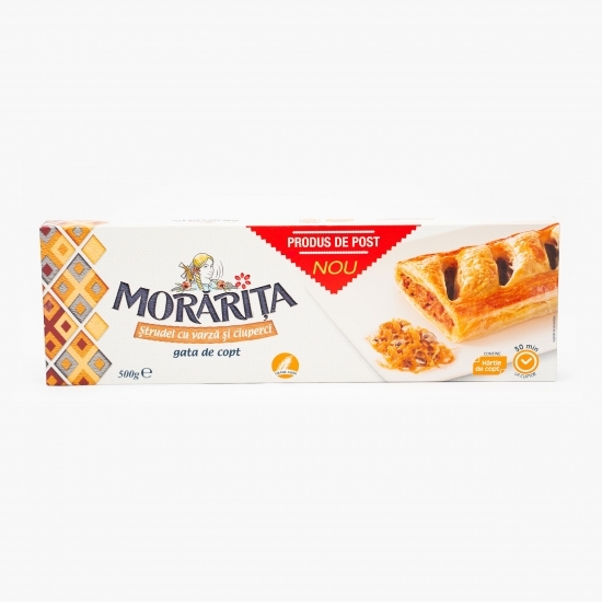Ștrudel cu varză și ciuperci 500g