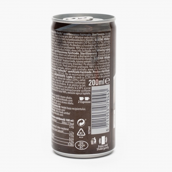 Doubleshot espresso 200ml