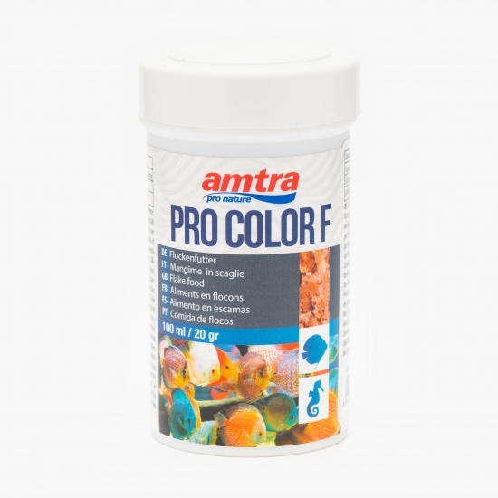 Hrană pentru pești, 100g, Pro Color Flake