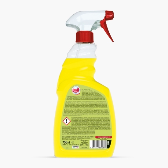 Degresant Ultra cu lămâie Dual Power 0.75l