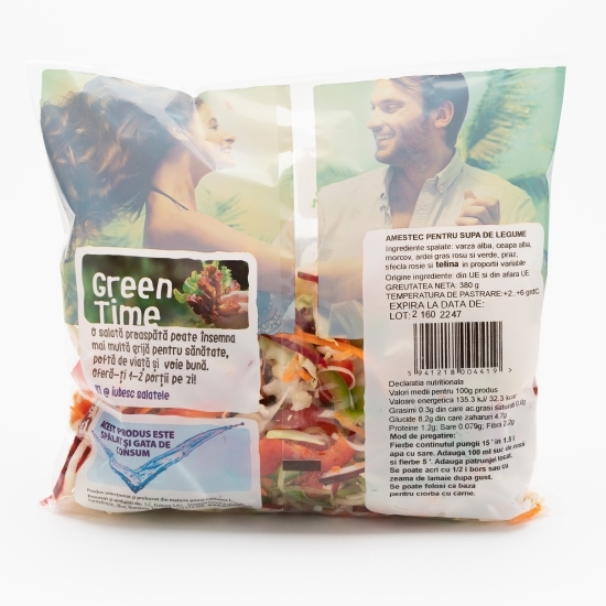 Amestec pentru supă de legume 380g