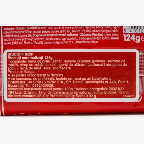 Biscuiți Biscoff 124g