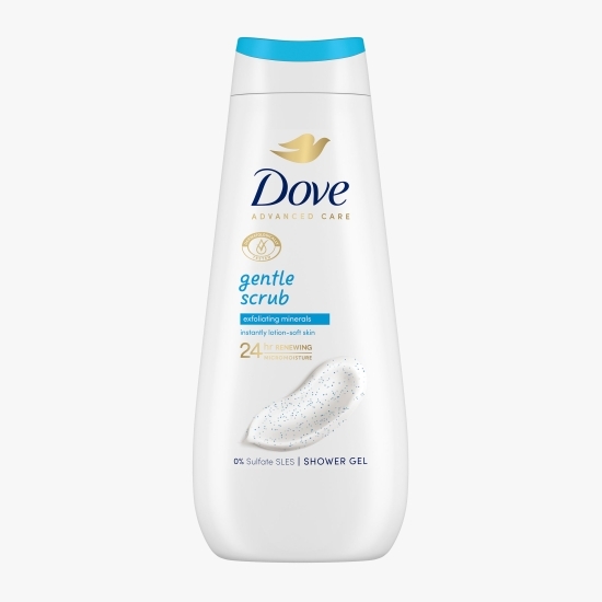 Gel de duș Advanced Care Gentle Scrub 400ml