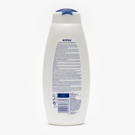 Gel de duș & spumă Welcome Sunshine 0.75l